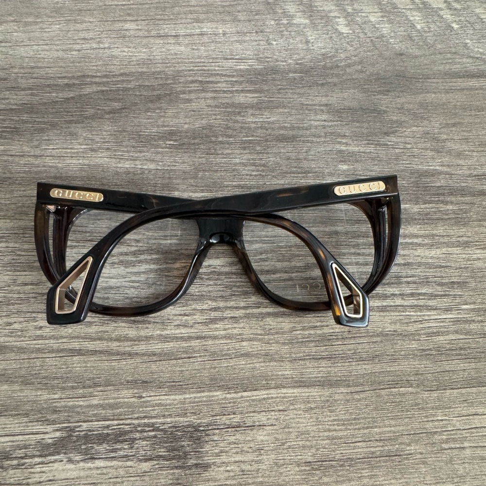 Gucci clear frames - Picture 4 of 4